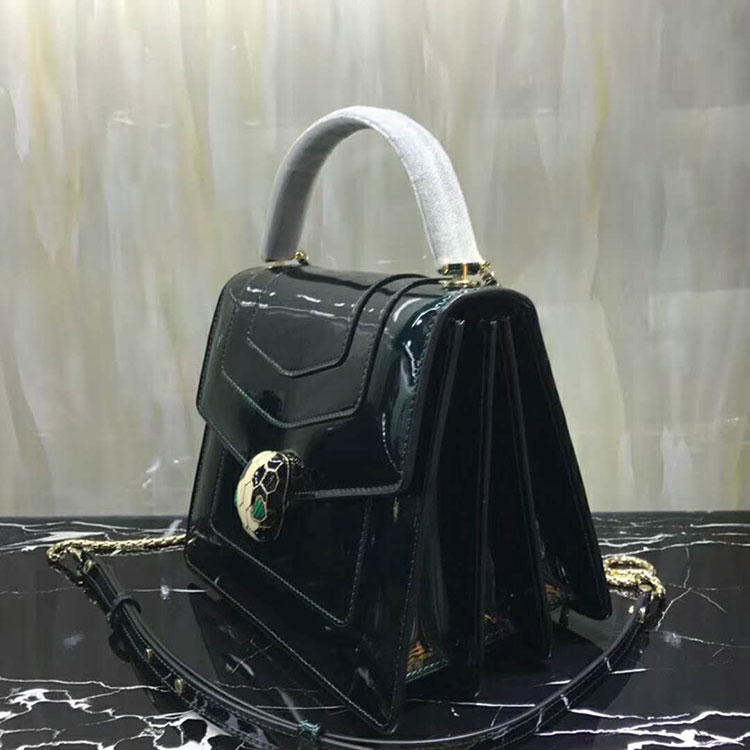 2018 BVLGARI Serpenti Forever flap cover bag