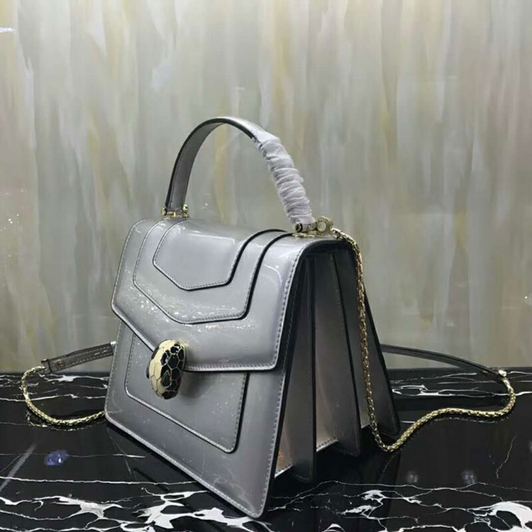 2018 BVLGARI Serpenti Forever flap cover bag