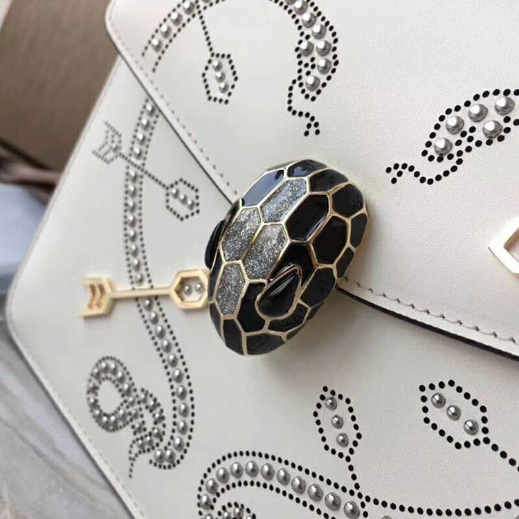 2018 BVLGARI Serpenti Forever flap cover bag