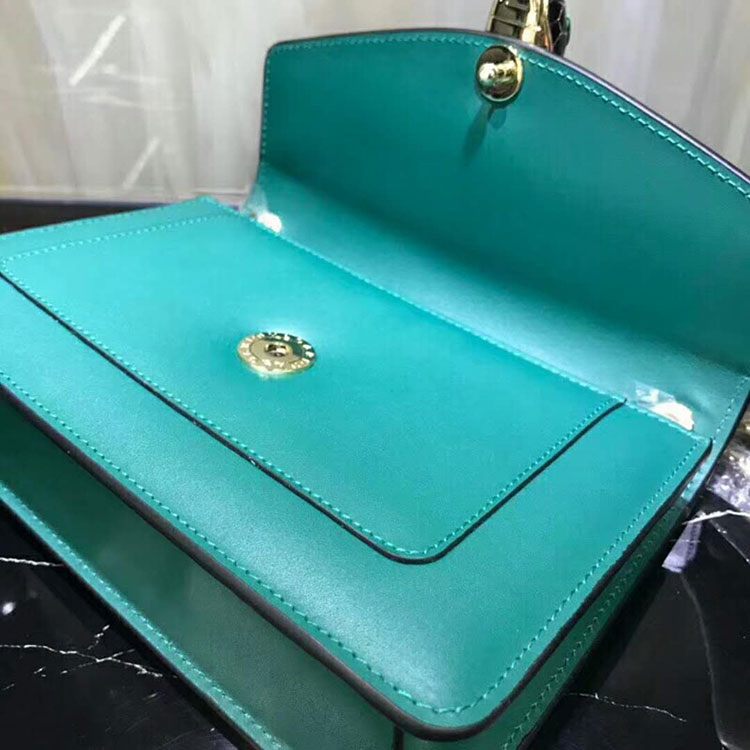 2018 BVLGARI Serpenti Forever flap cover bag