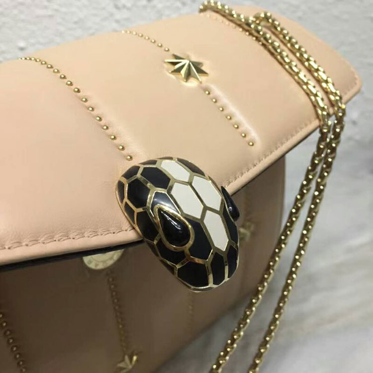 2018 BVLGARI Serpenti Forever flap cover bag