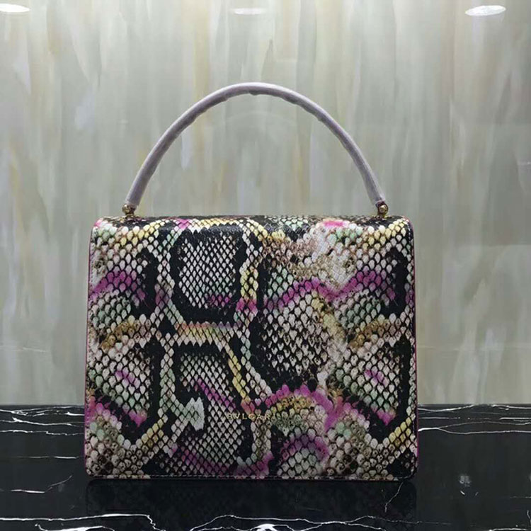 2018 BVLGARI Serpenti Forever flap cover bag