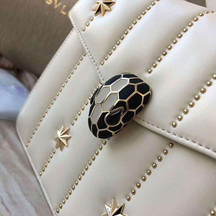 2018 BVLGARI Serpenti Forever flap cover bag