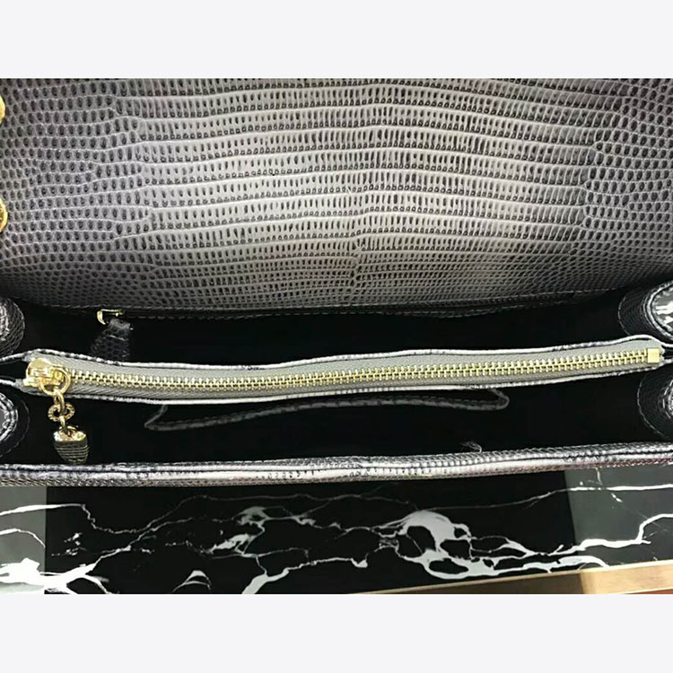 2018 BVLGARI Serpenti Forever flap cover bag