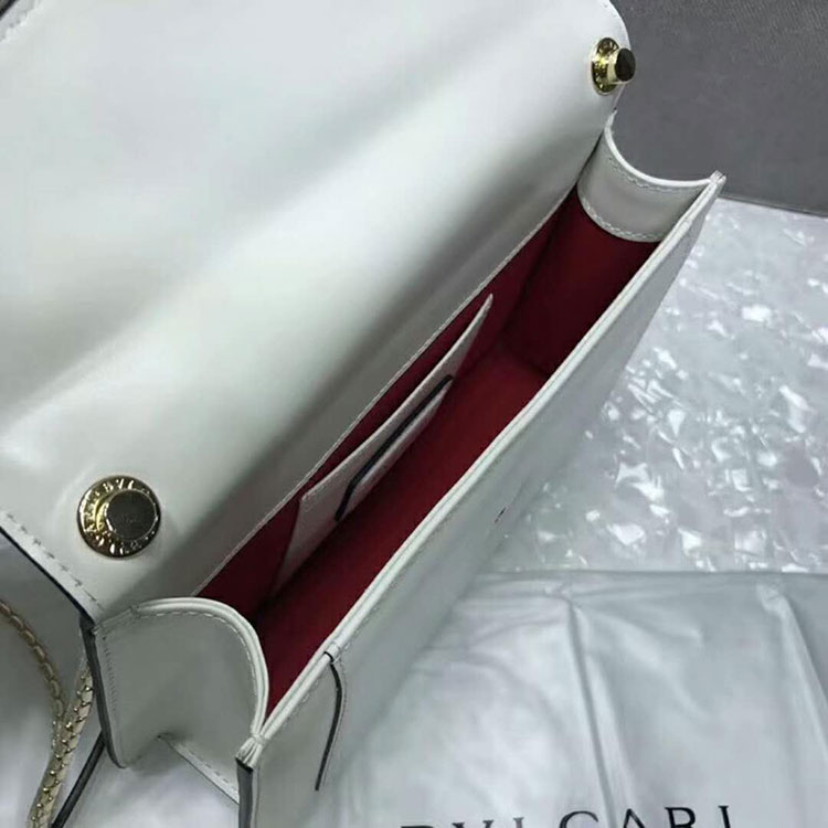 2018 BVLGARI Serpenti Forever flap cover bag