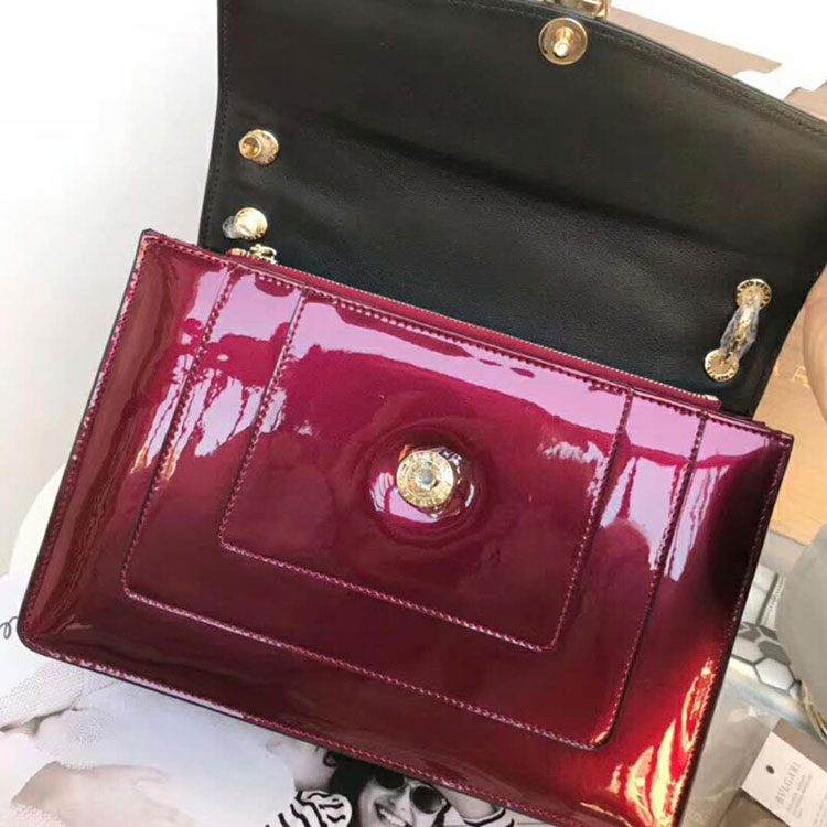 2018 BVLGARI Serpenti Forever flap cover bag