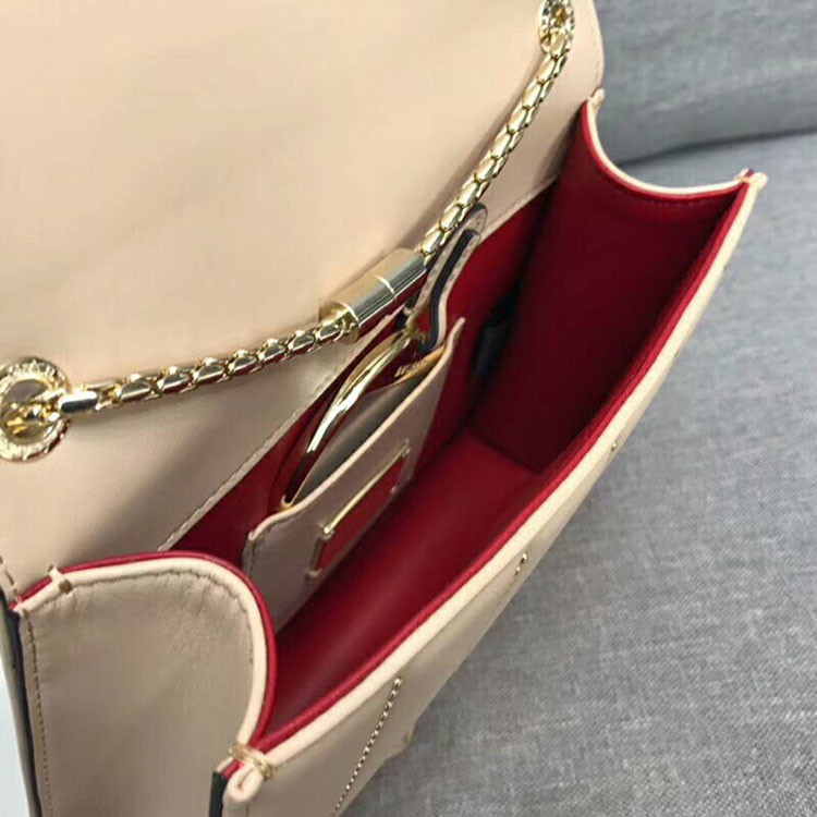 2018 BVLGARI Serpenti Forever flap cover bag