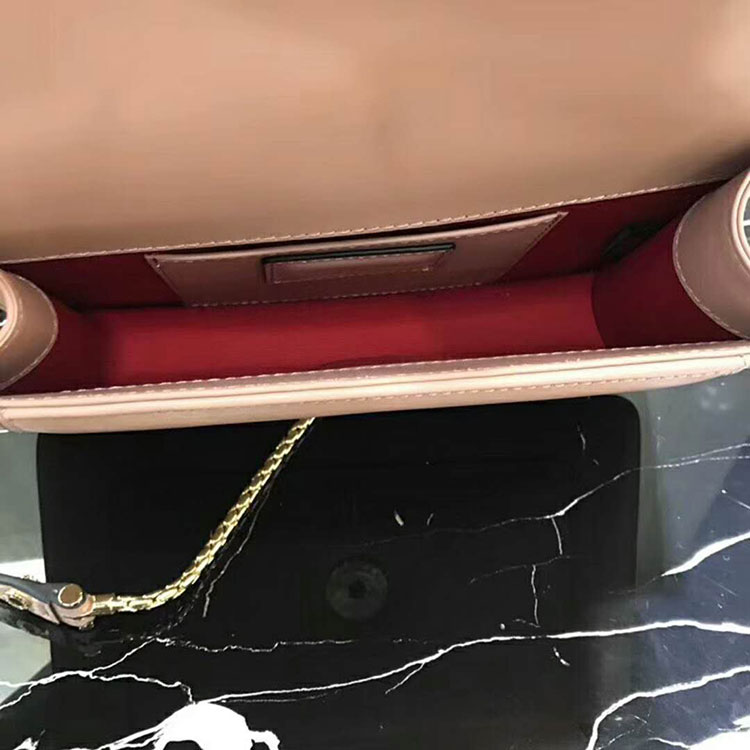 2018 BVLGARI Serpenti Forever flap cover bag