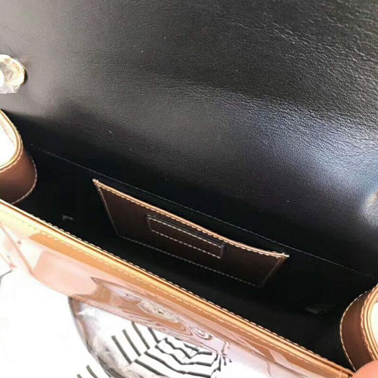 2018 BVLGARI Serpenti Forever flap cover bag