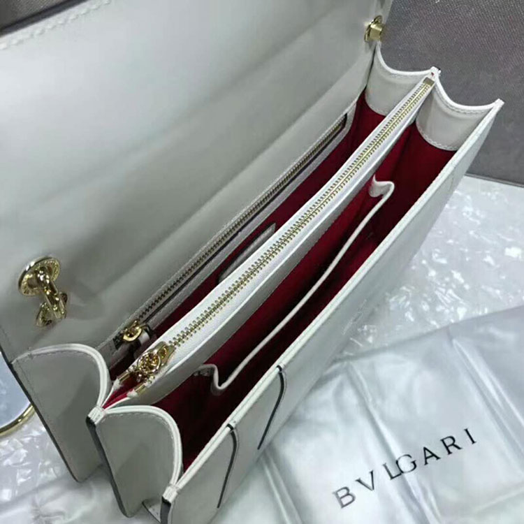 2018 BVLGARI Serpenti Forever flap cover bag