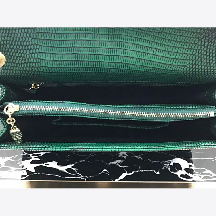 2018 BVLGARI Serpenti Forever flap cover bag