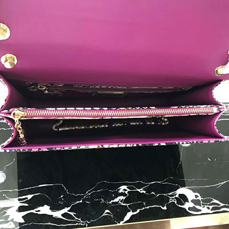 2018 BVLGARI Serpenti Forever flap cover bag