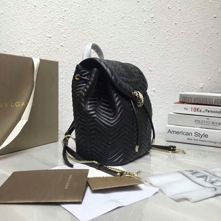 2018 BVLGARI Small Backpack