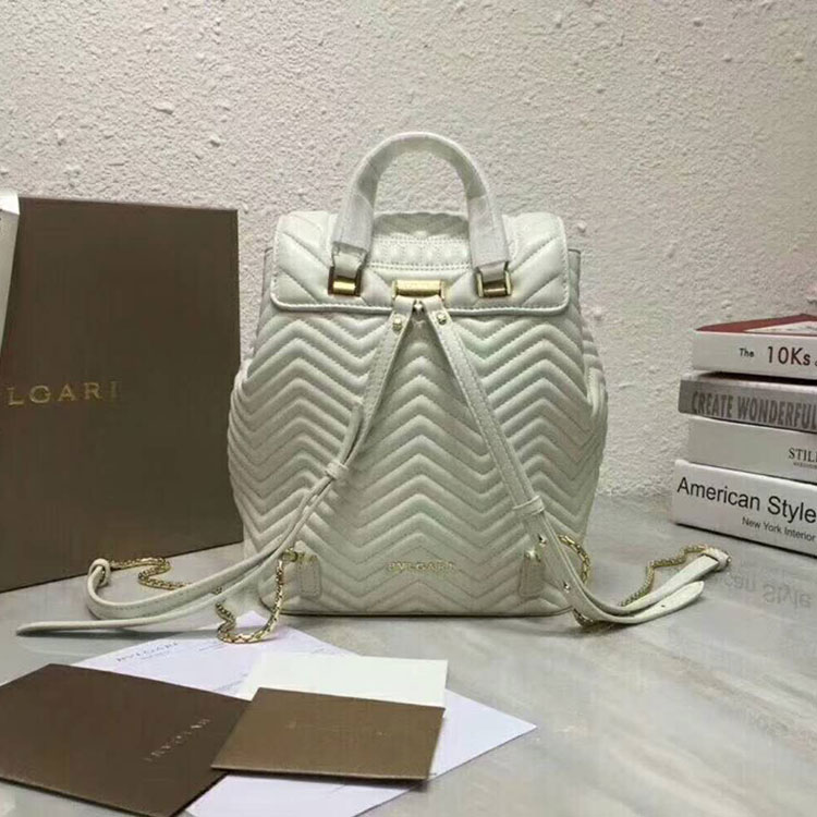 2018 BVLGARI Small Backpack