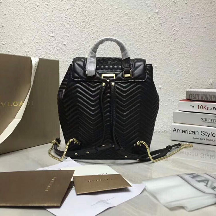 2018 BVLGARI Small Backpack