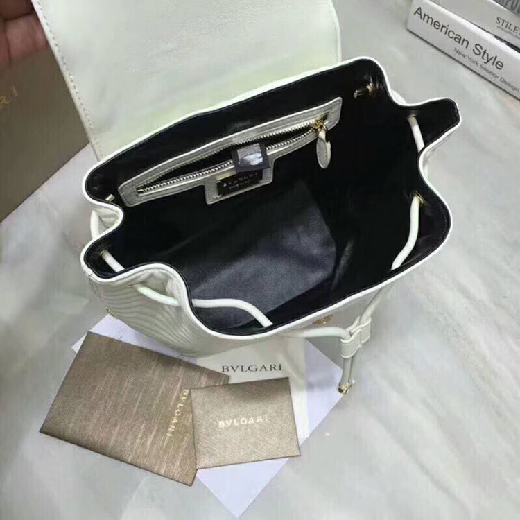 2018 BVLGARI Small Backpack