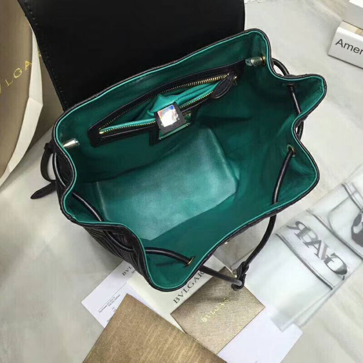 2018 BVLGARI Small Backpack