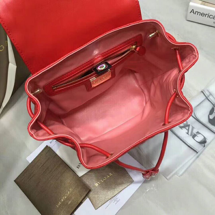 2018 BVLGARI Small Backpack