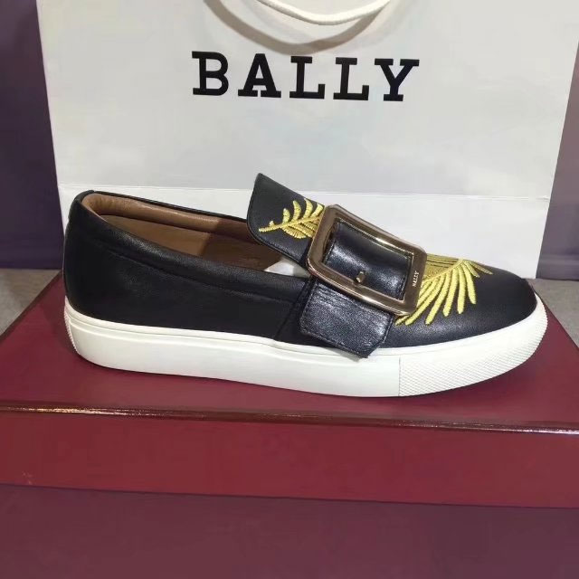 2018 Bally women Sneakers in Calfskin leather