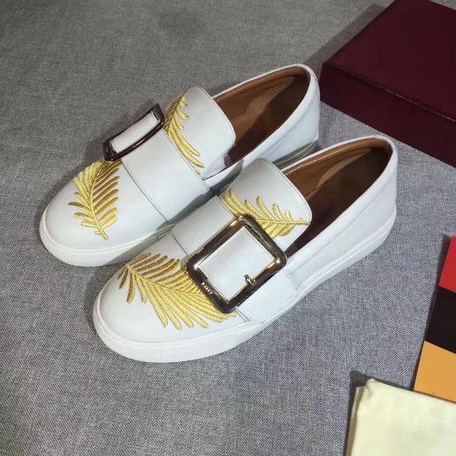 2018 Bally women Sneakers in Calfskin leather