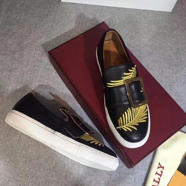 2018 Bally women Sneakers in Calfskin leather