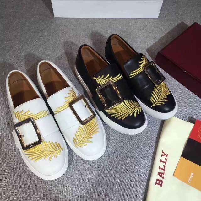 2018 Bally women Sneakers in Calfskin leather