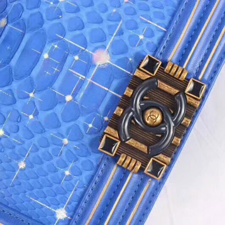 2018 Boy Chanel Flap Shoulder Bag