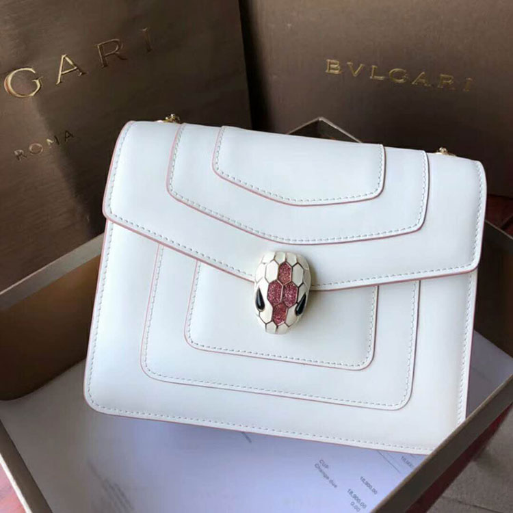 2018 Bvlgari Serpenti Forever Flap cover bag