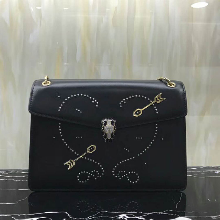 2018 Bvlgari Serpenti Forever Flap cover bag