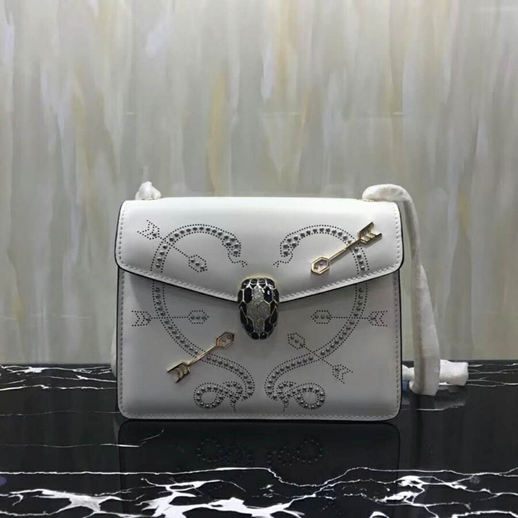 2018 Bvlgari Serpenti Forever Flap cover bag