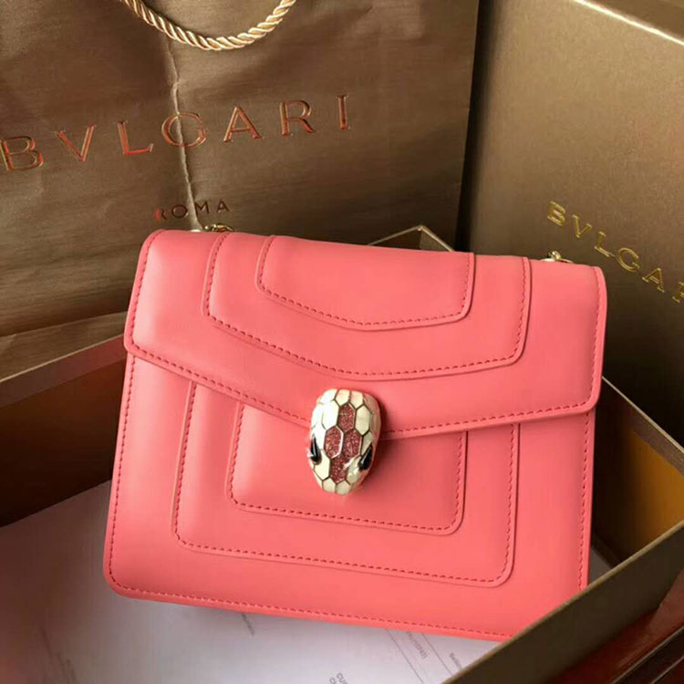 2018 Bvlgari Serpenti Forever Flap cover bag