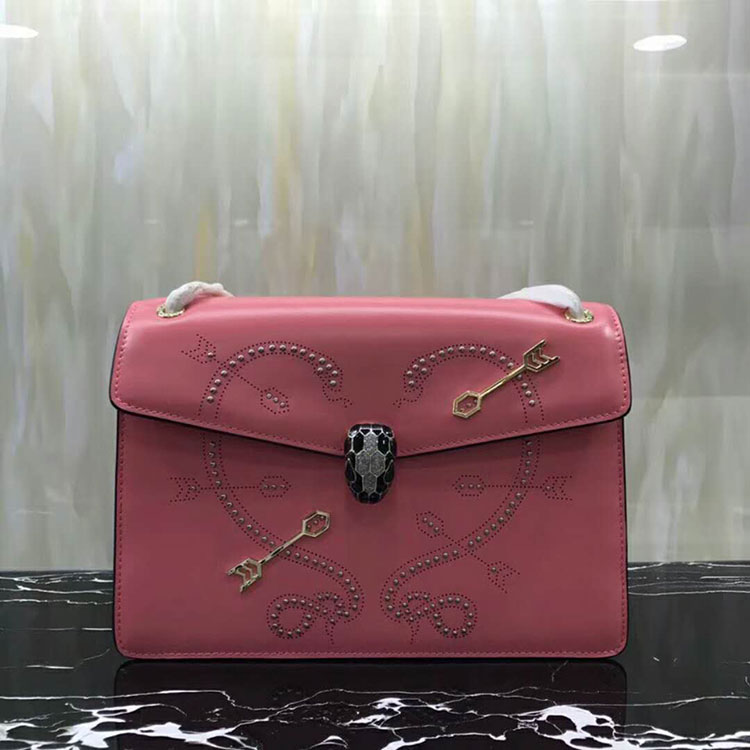 2018 Bvlgari Serpenti Forever Flap cover bag