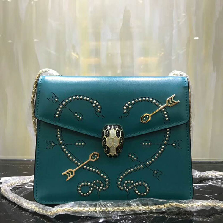 2018 Bvlgari Serpenti Forever Flap cover bag