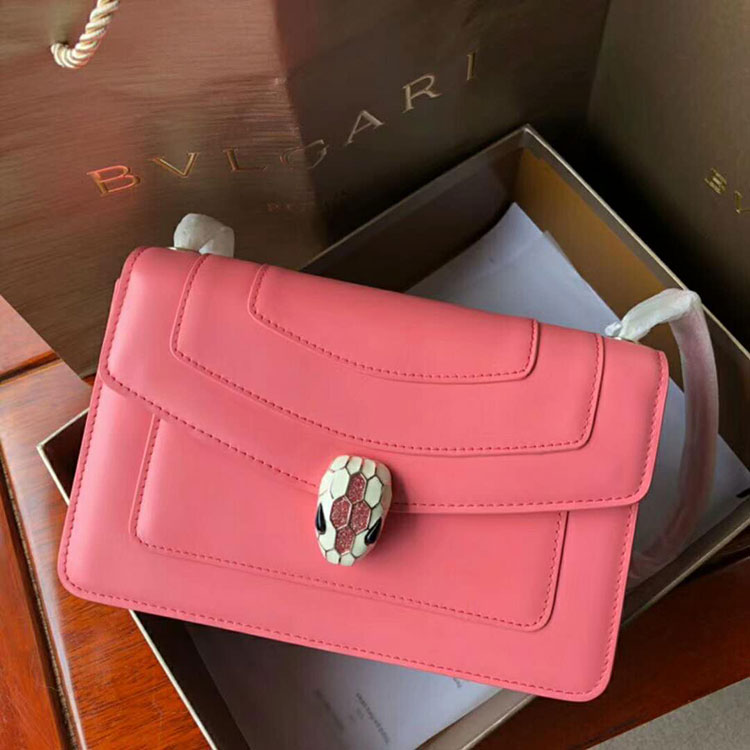 2018 Bvlgari Serpenti Forever Flap cover bag