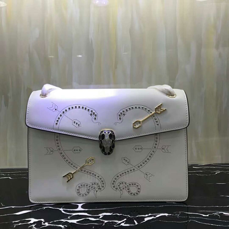 2018 Bvlgari Serpenti Forever Flap cover bag