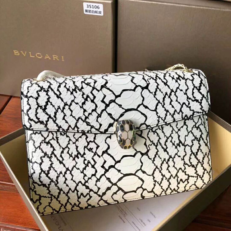 2018 Bvlgari Serpenti Forever Flap cover bag