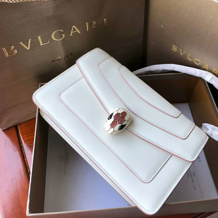 2018 Bvlgari Serpenti Forever Flap cover bag