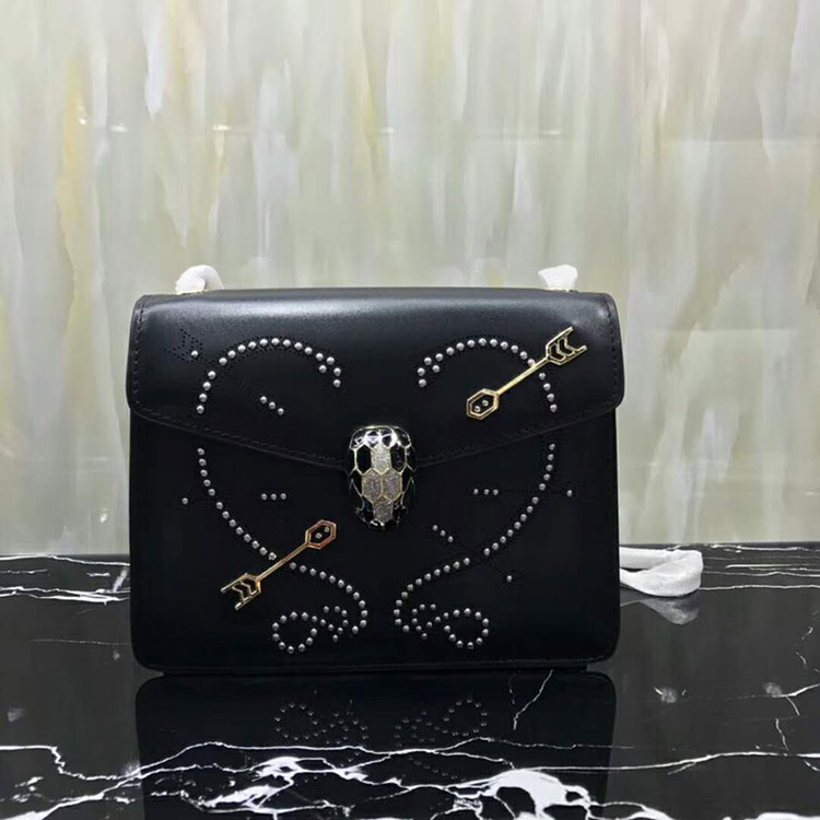 2018 Bvlgari Serpenti Forever Flap cover bag