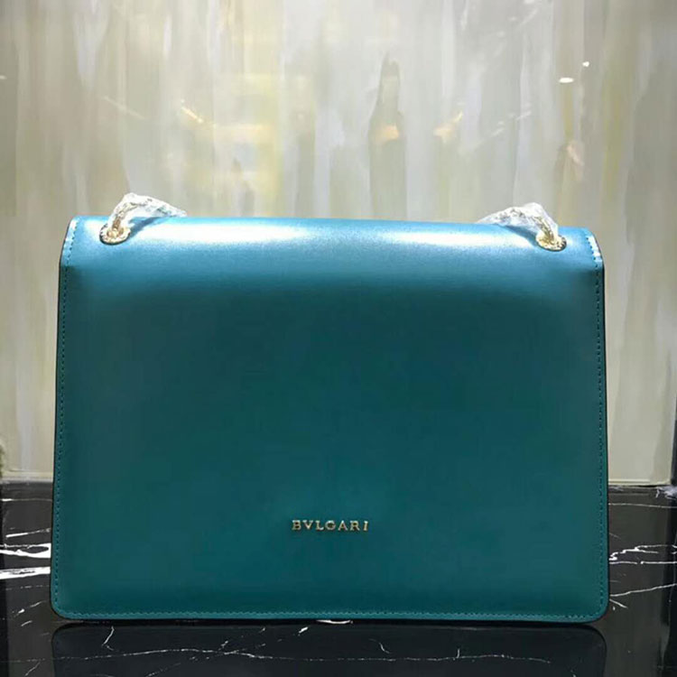 2018 Bvlgari Serpenti Forever Flap cover bag