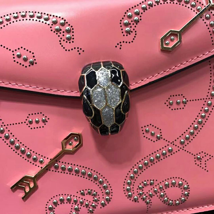 2018 Bvlgari Serpenti Forever Flap cover bag