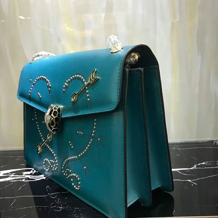 2018 Bvlgari Serpenti Forever Flap cover bag