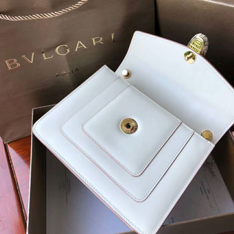 2018 Bvlgari Serpenti Forever Flap cover bag