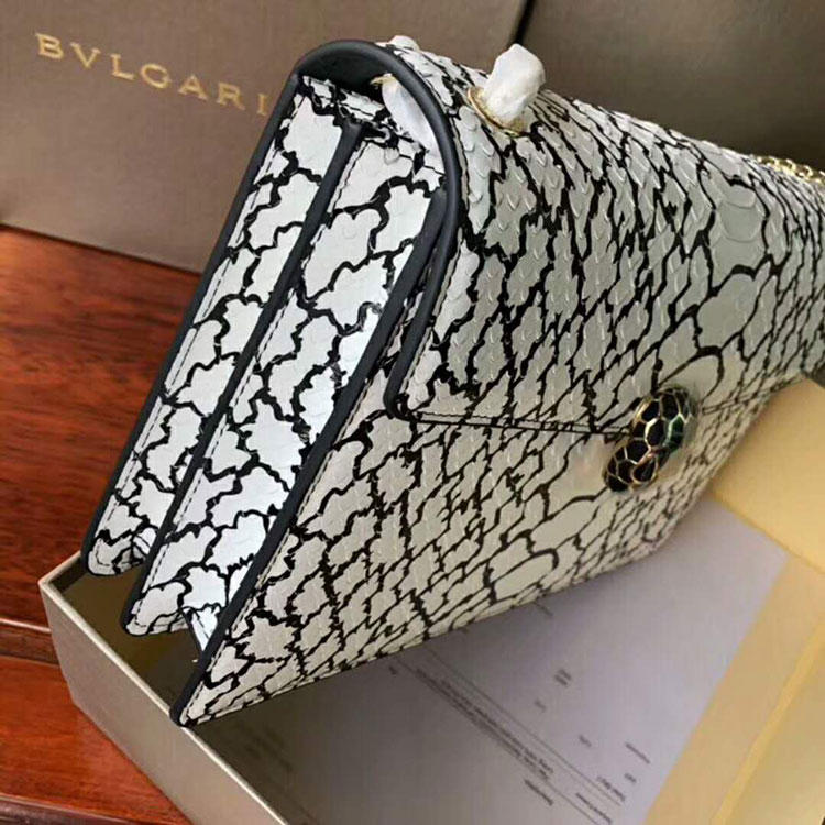 2018 Bvlgari Serpenti Forever Flap cover bag