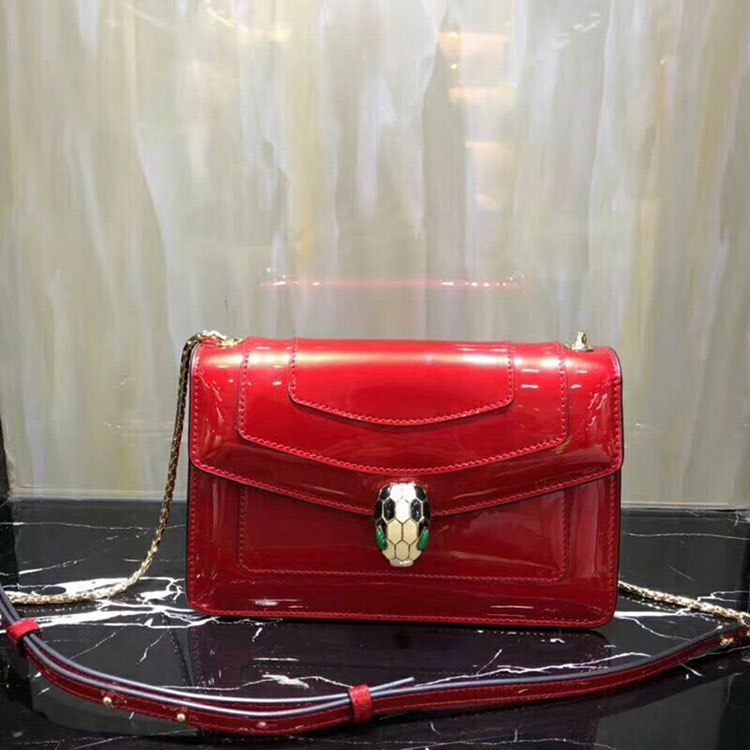 2018 Bvlgari Serpenti Forever flap cover bag