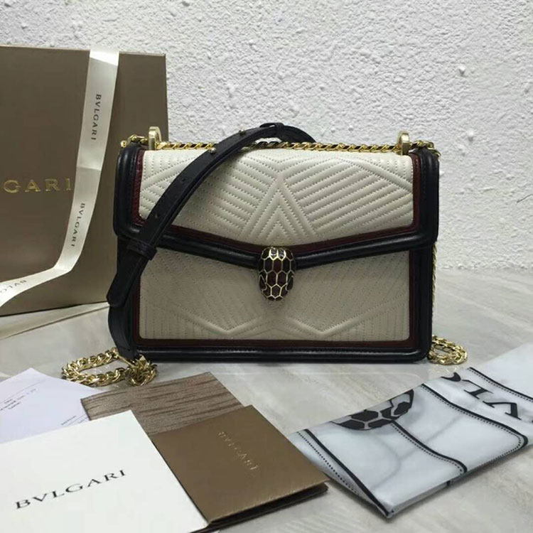 2018 Bvlgari Serpenti Forever flap cover bag