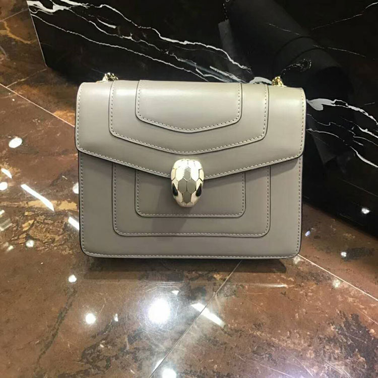 2018 Bvlgari Serpenti Forever flap cover bag