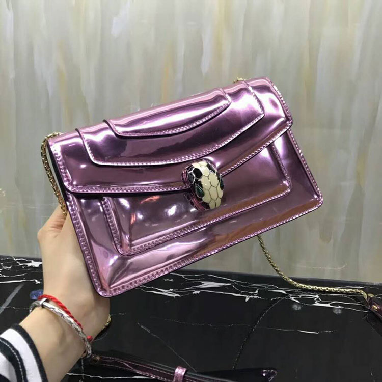 2018 Bvlgari Serpenti Forever flap cover bag