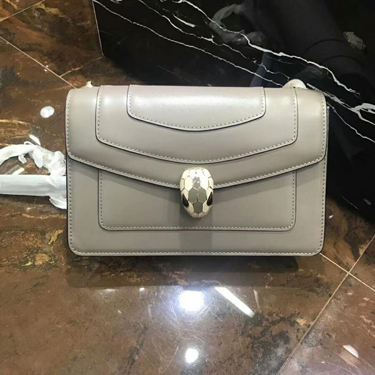 2018 Bvlgari Serpenti Forever flap cover bag