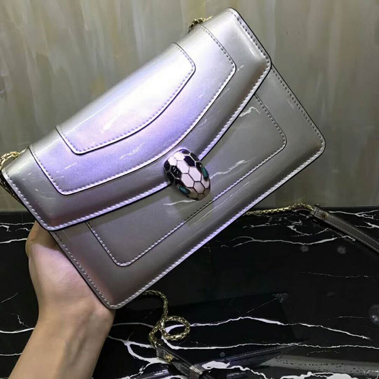 2018 Bvlgari Serpenti Forever flap cover bag