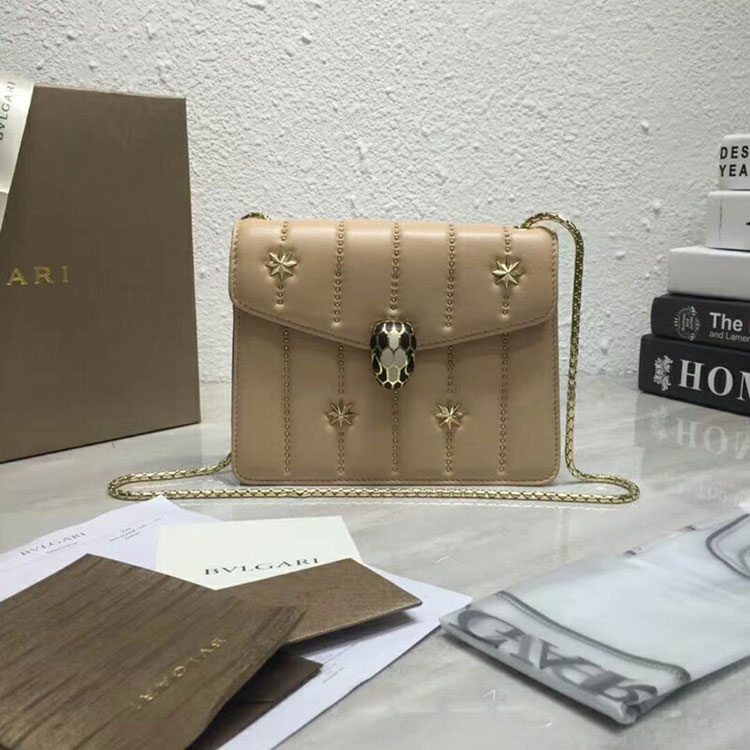 2018 Bvlgari Serpenti Forever flap cover bag